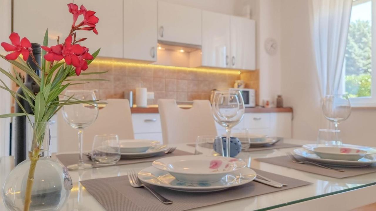 Appartement Lea à Novigrad Istria Extérieur photo